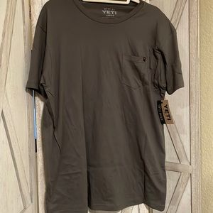 Men yeti t-shirt